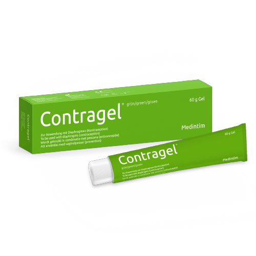 ContraGel - The Natural Alternative To Spermicide - UK Only.