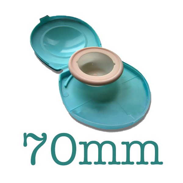 Milex Arcing Birth Control Diaphragms